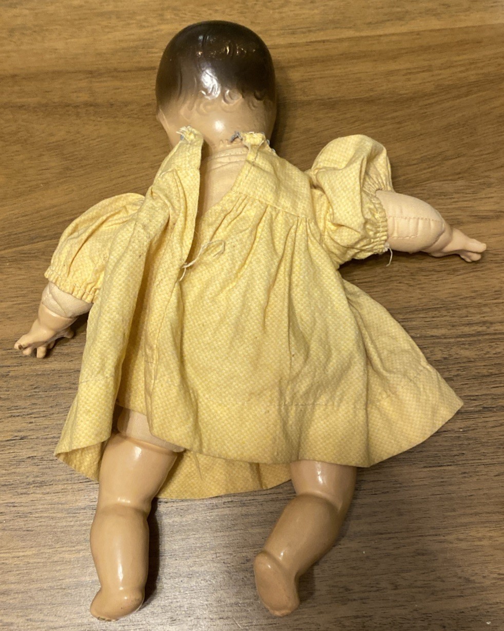 Antique Madame Alexander Doll Composition cloth Doll sleepy eyes 11″ Inches size