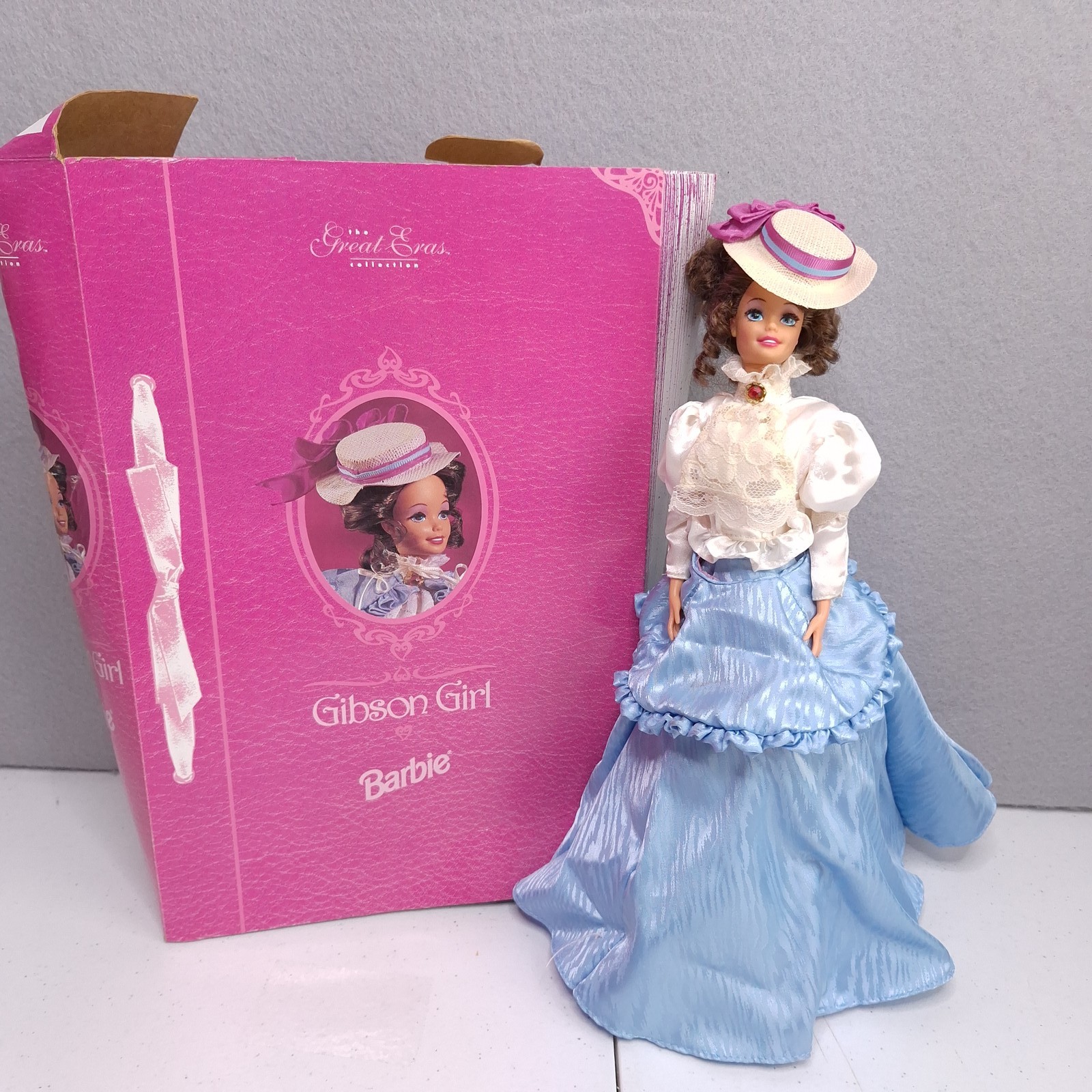 Barbie Great Eras Collection Gibson Girl Doll 1993 Mattel Victorian Edwardian