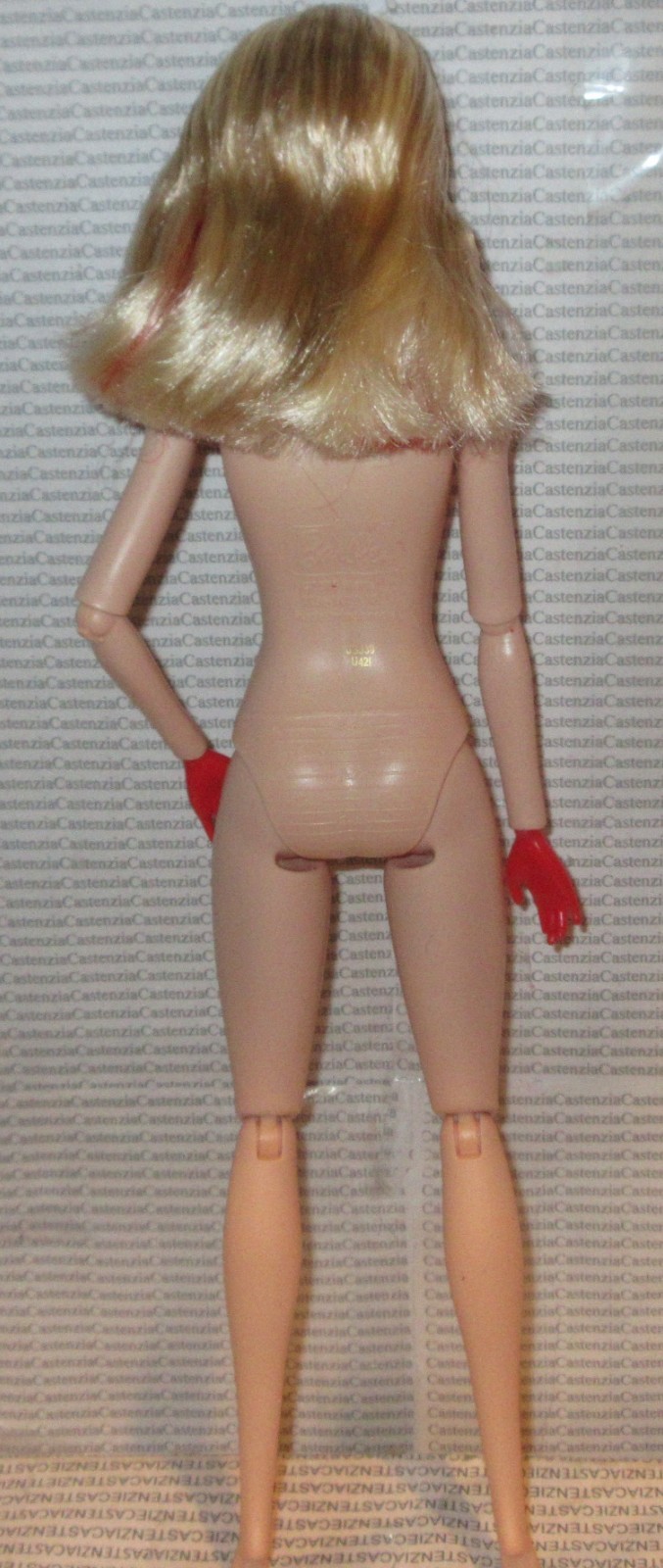 J602 NUDE BARBIE SIGNATURE MUSIC SERIES KYLIE MINOGUE FASHION DOLL FOR OOAK