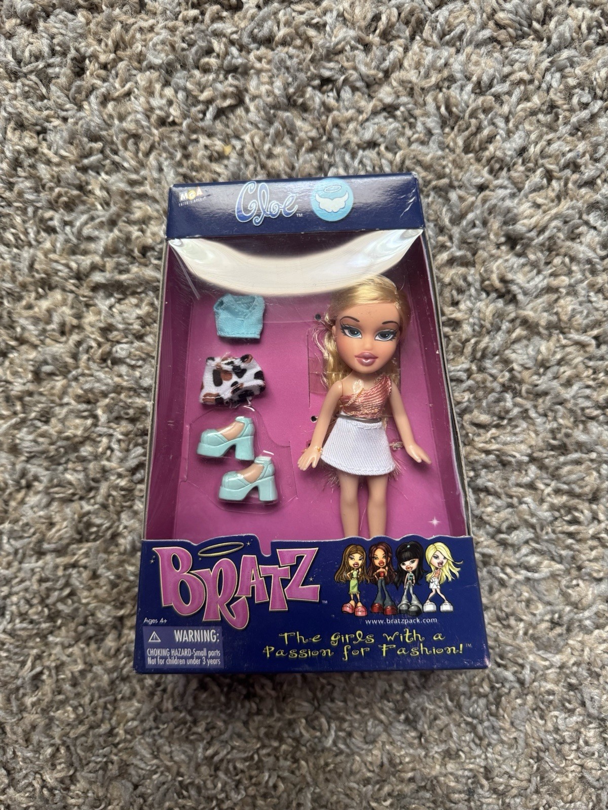 Chloe Lil Bratz Second Edition Doll