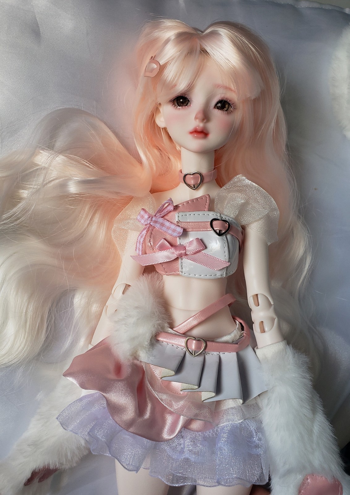 1/4 BJD Fullset Doll With Custom Faceup And Outfit