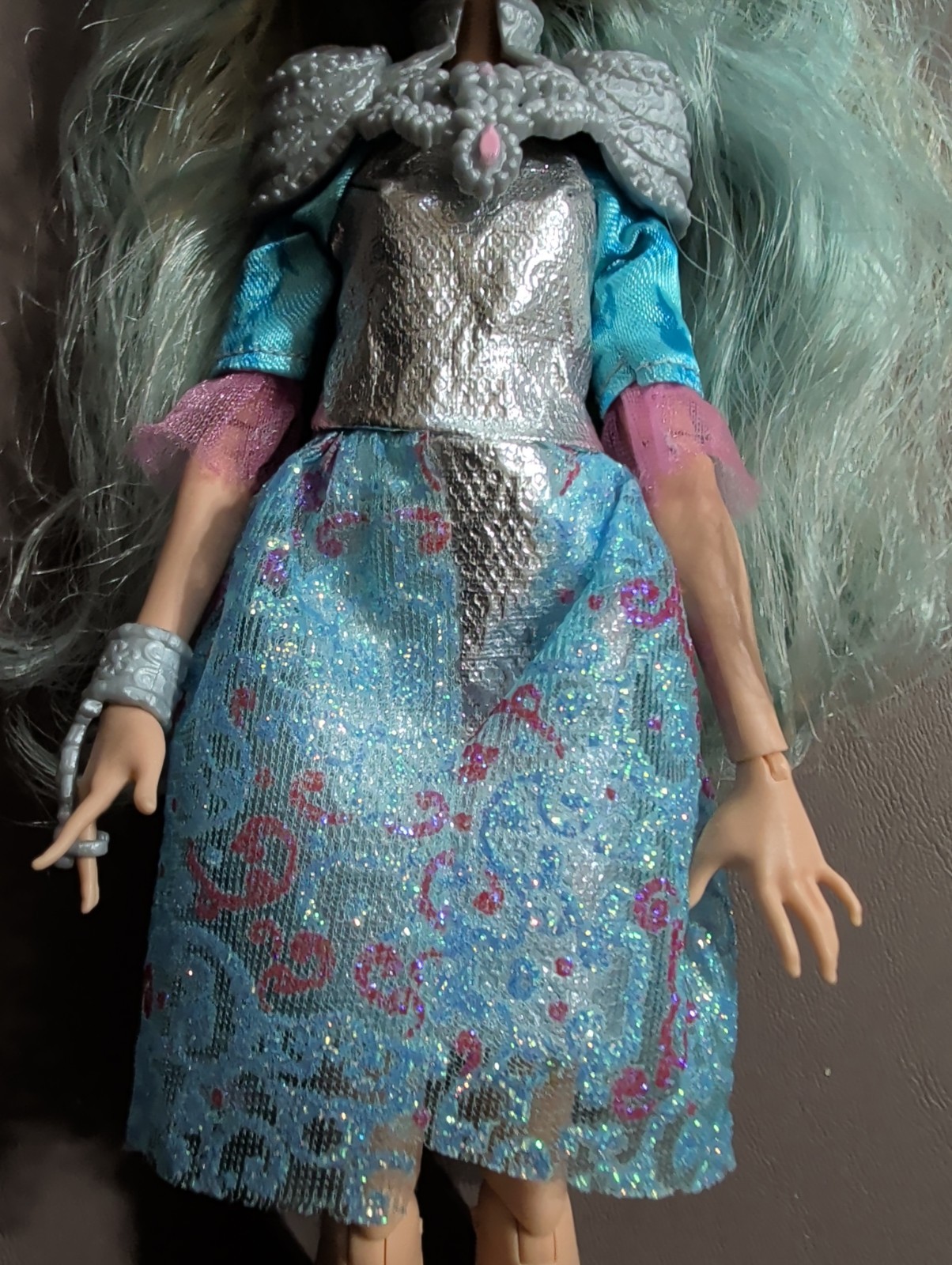 Ever After High Wave 1 First Chapter Darling Charming Doll W/ Stand Read