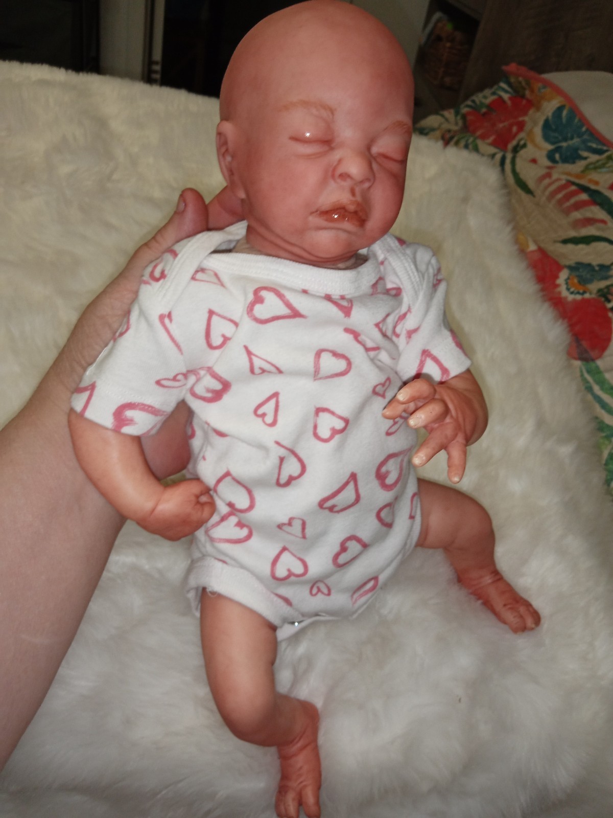 Reborn Doll Teagan Made From a Bountiful Baby Kit