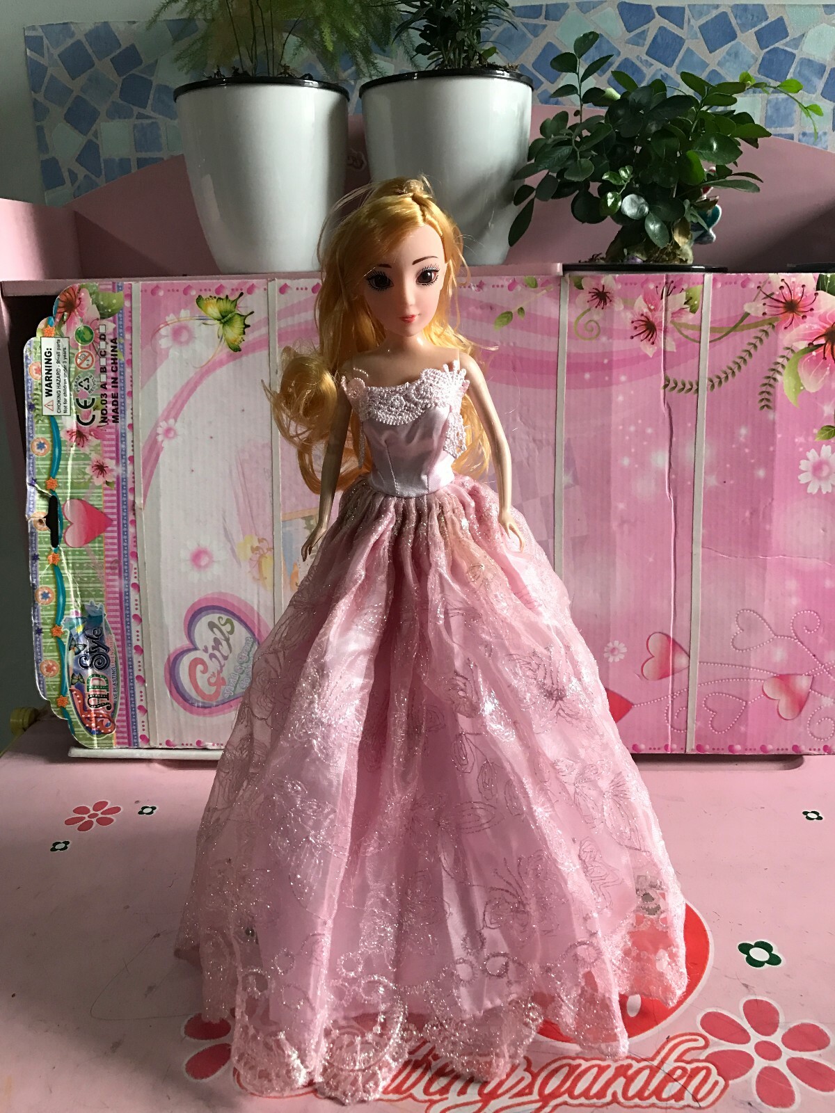 Fashion Doll Clothes 1 PCS （Random color） for 11.5 doll clothes