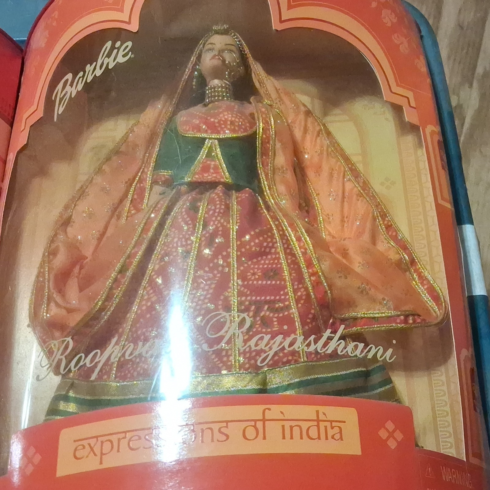 Barbie Dolls of the World Expressions of India Collector Doll 12 in MPN 49140