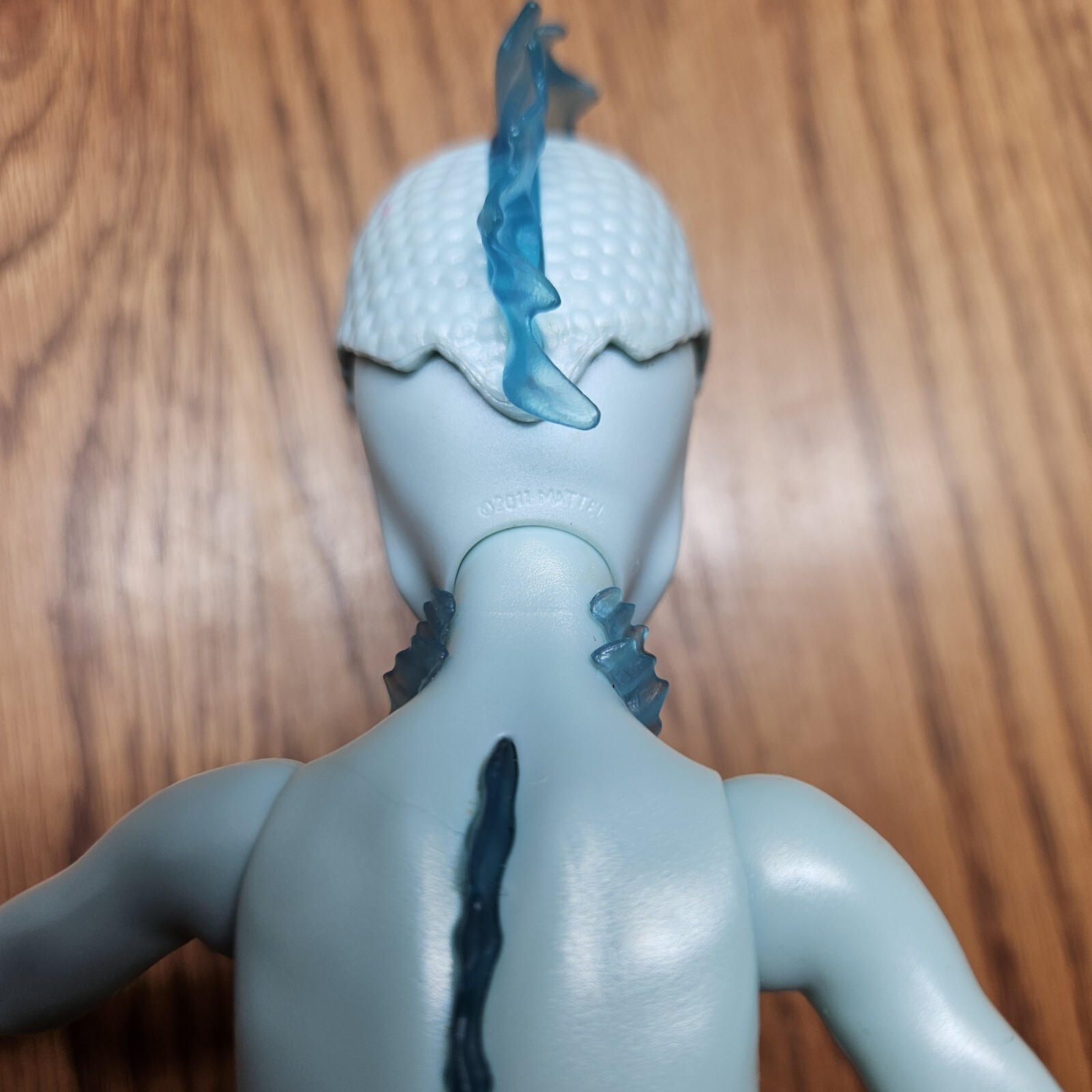 Monster High Doll Gillington “Gil” Webber Shriekwrecked Full Nude Body #3669