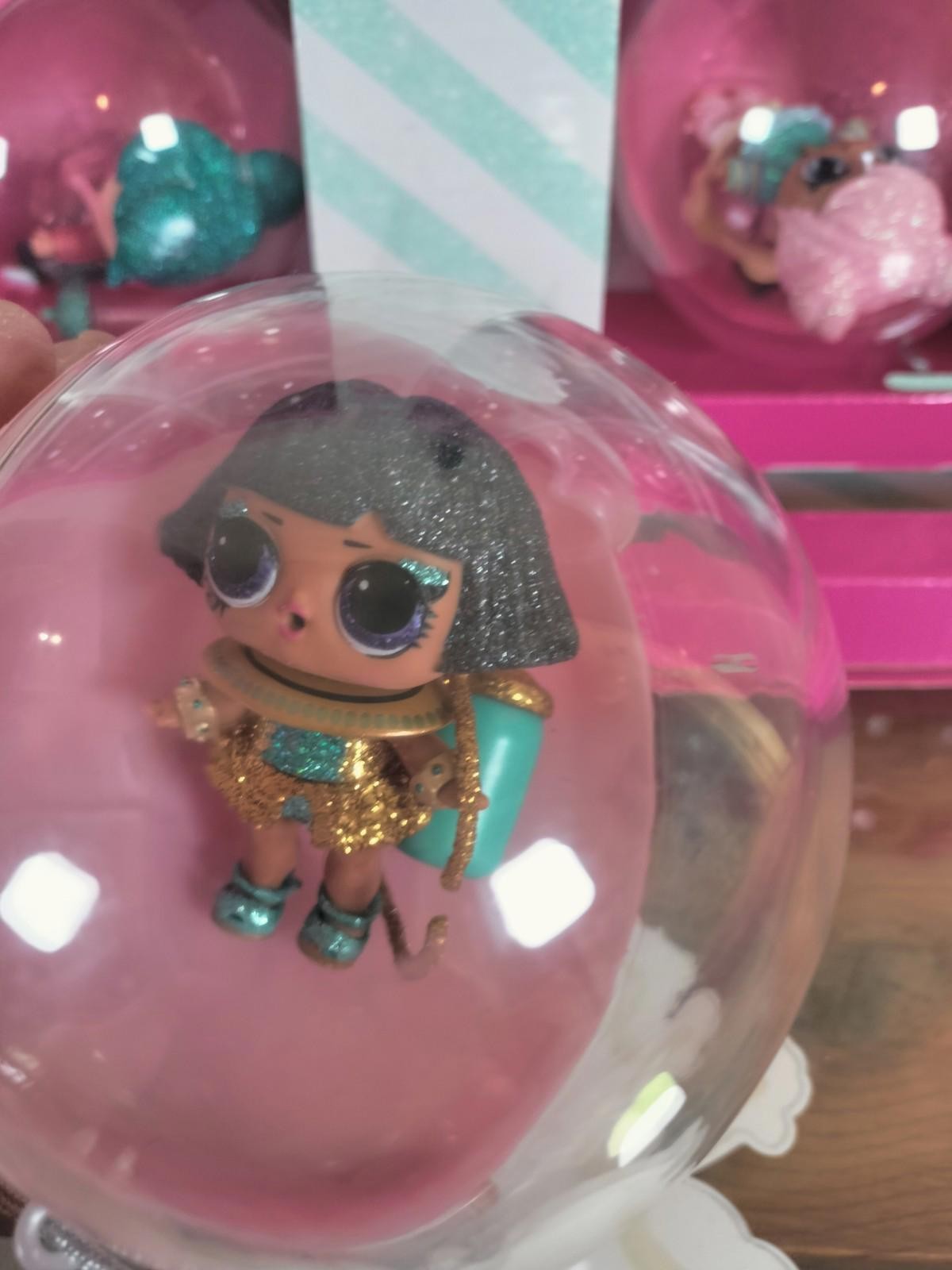 LOL Surprise Sparkle Series Display Set – 12 Surprise Dolls – EUC