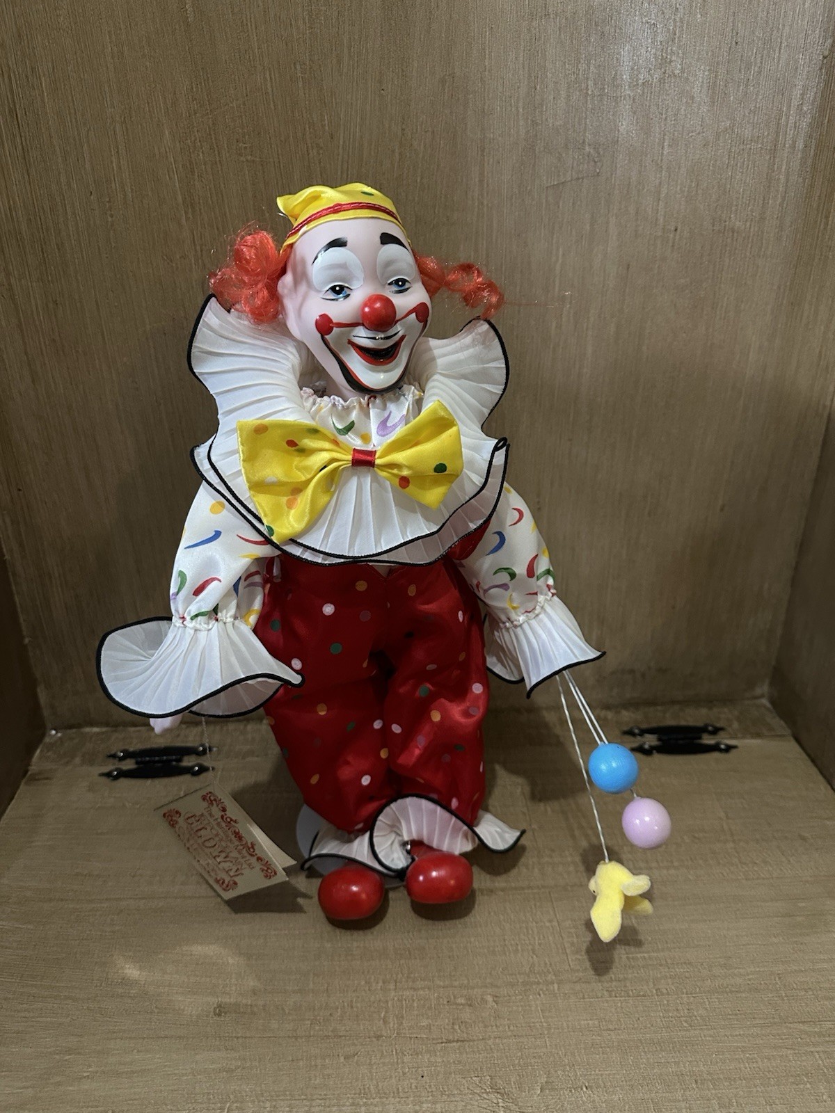 Porcelain Cloth Doll