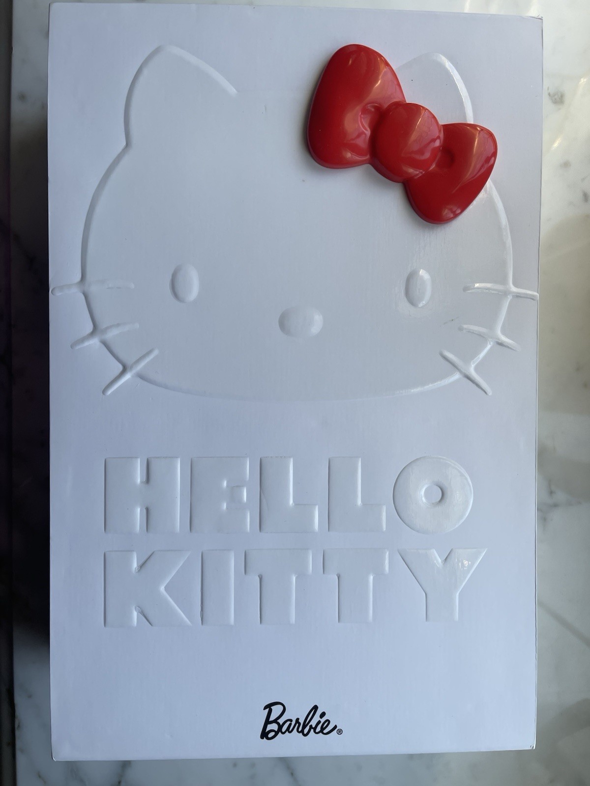 2017 Hello Kitty Barbie Dressed Doll NRFB
