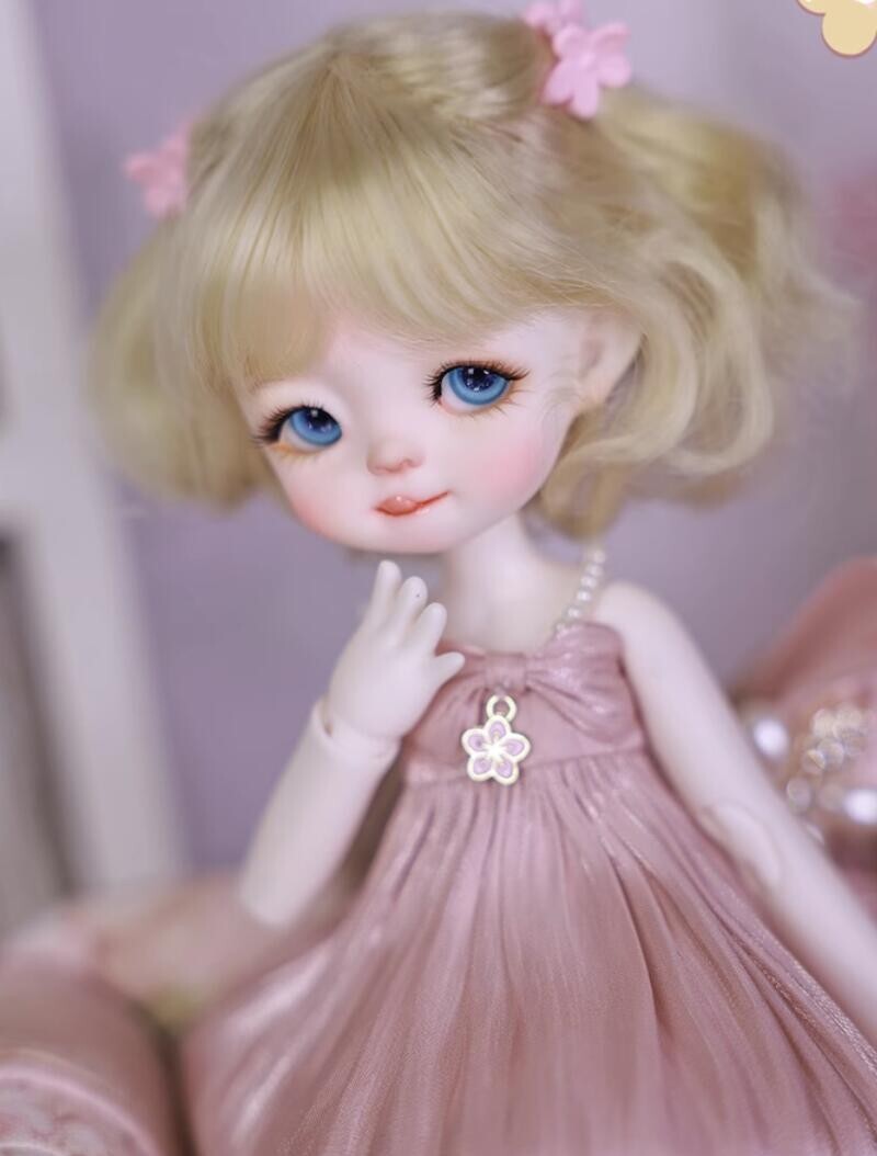 1/6 BJD Doll Girl Shyann 三三 A -Free Face Make Up+Free Eyes