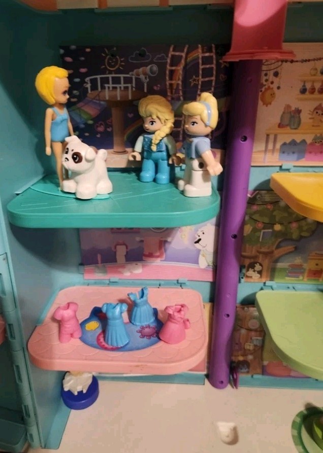 Cat-Themed Doll Playset Plastic Figures Accessories Single Unit 2020-Now