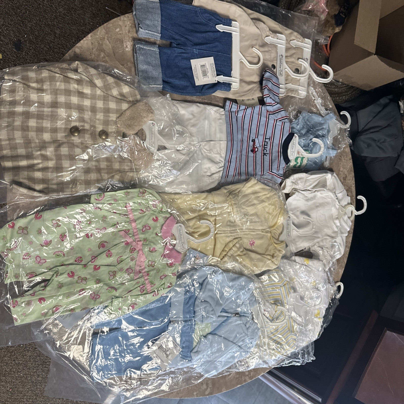 Largest Collection Middleton Dolls Boys And Girls Clothing Brand New
