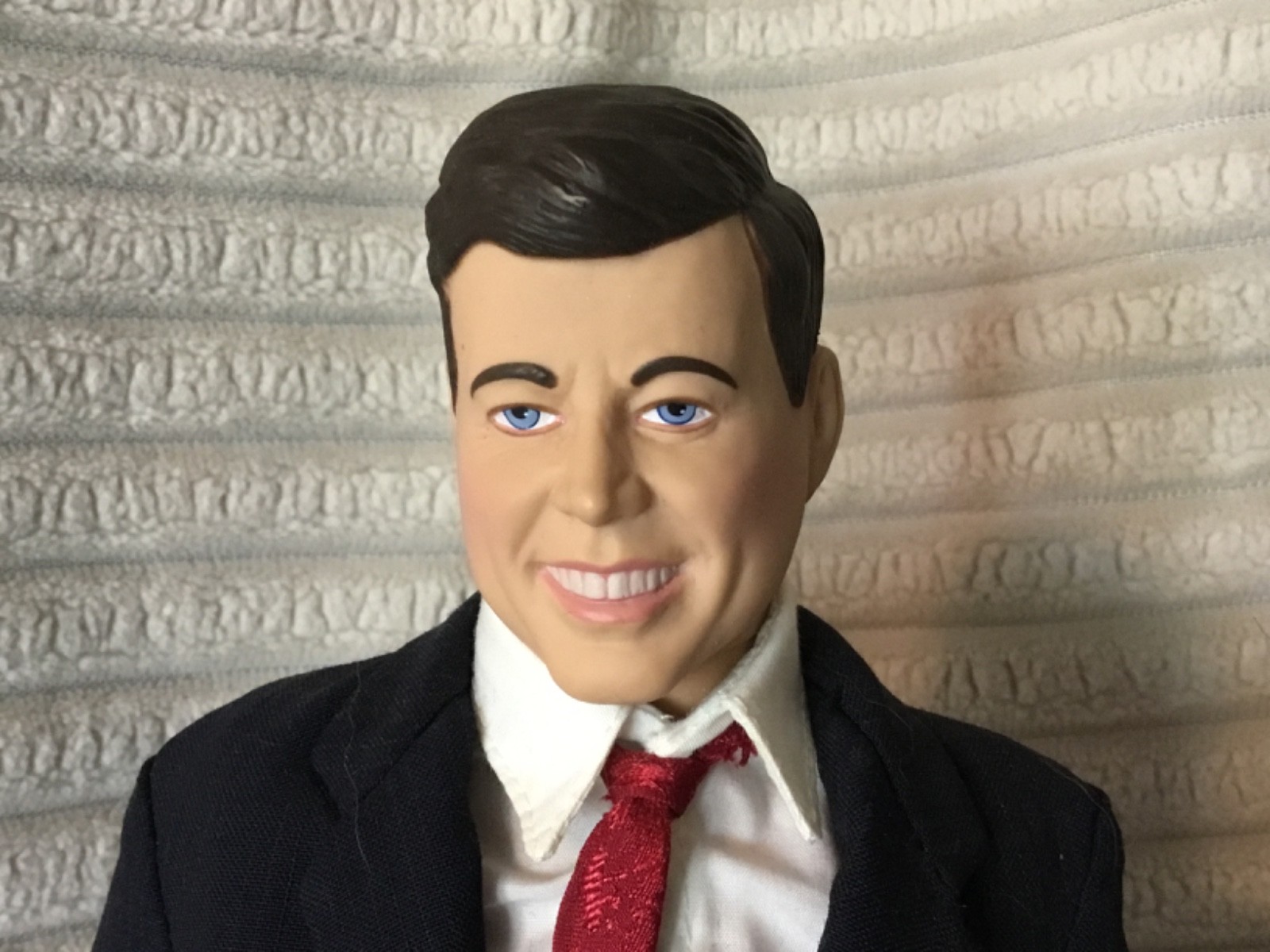 Franklin Mint vinyl Jackie & John Kennedy Dolls & Wardrobe