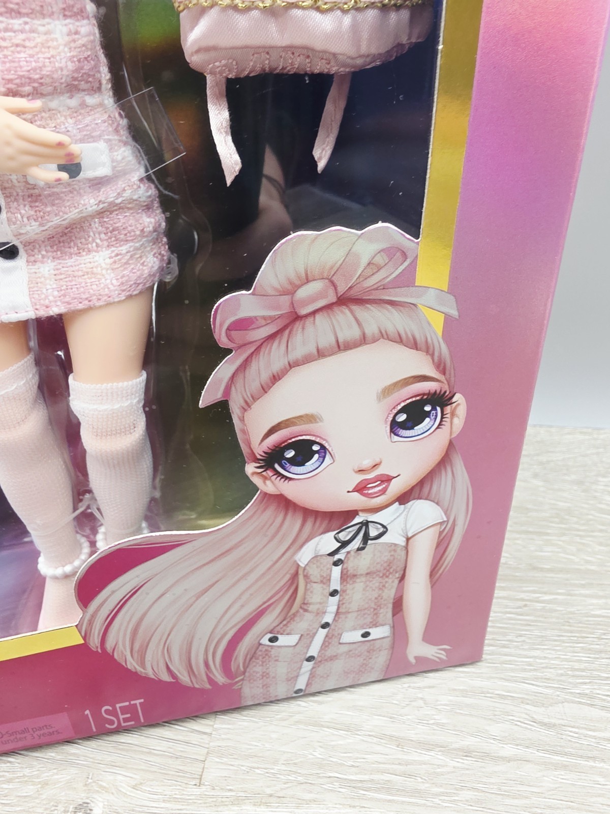 Rainbow High Bella Parker Junior High Pink Fashion Doll MGA – New in Box