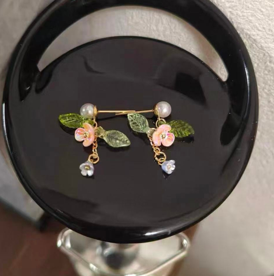 1/6 Handmade Jewel Earrings Fashion Royalty Poppy Integrity Toys 12” Doll e1