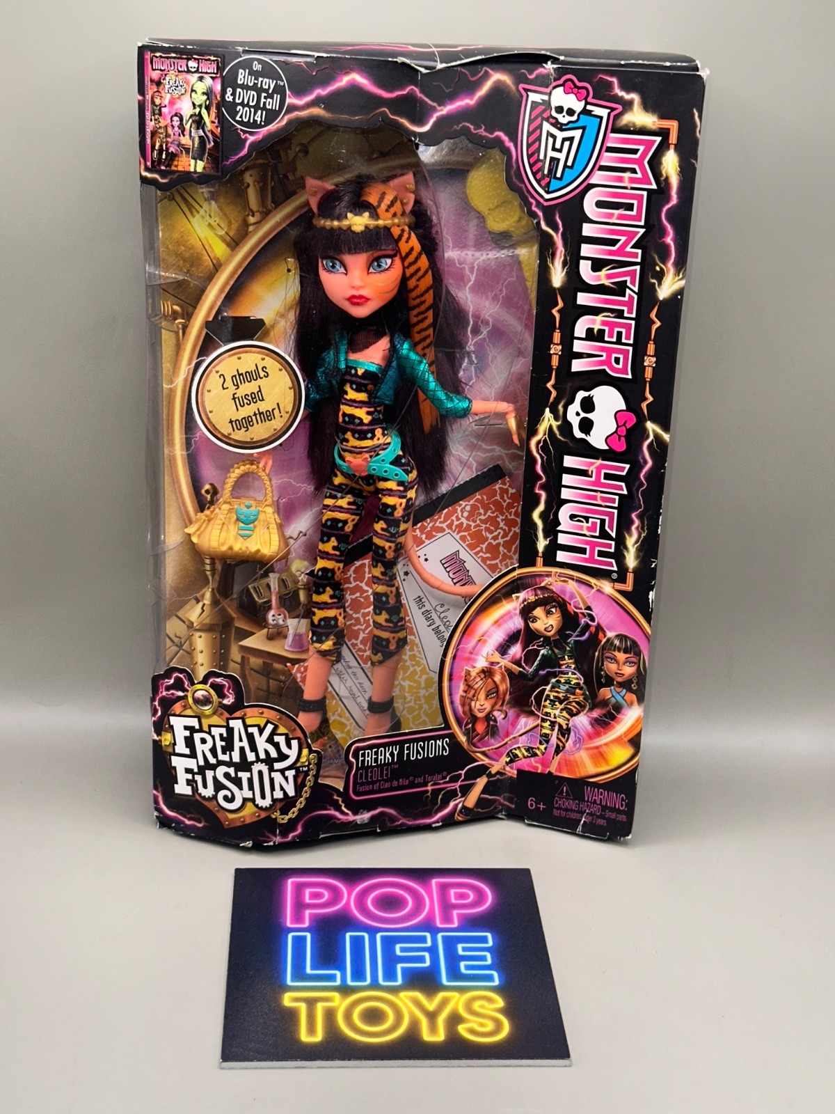 2013 Mattel Monster High Freaky Fusion “Cleolei” #BJR39 *NRFB*