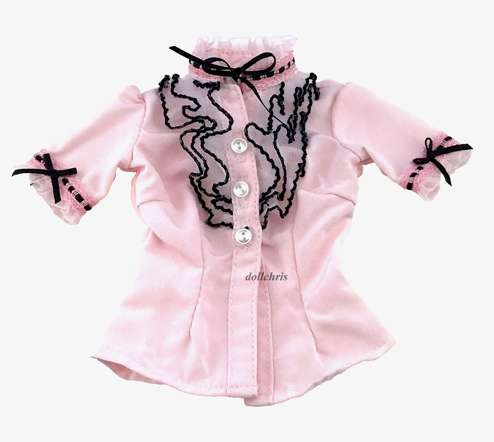 Lorifina Pink Ruffled Blouse 20″Doll Clothes Hasbro 64091 LIM New York New w/Box