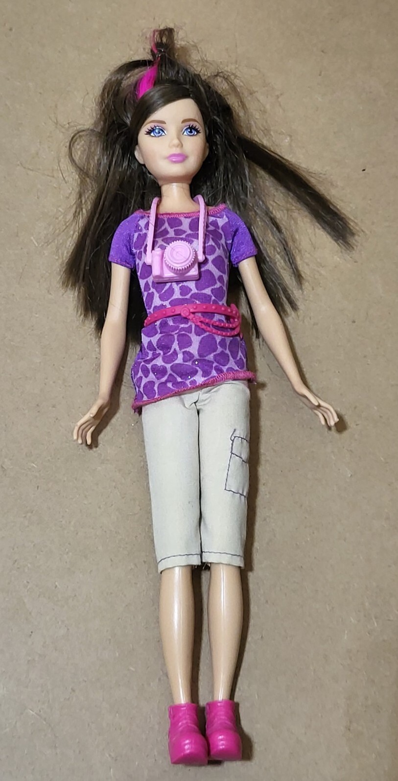 Barbie Dreamhouse Sisters Safari Fun Skipper Stacie Doll Rare EUC C196