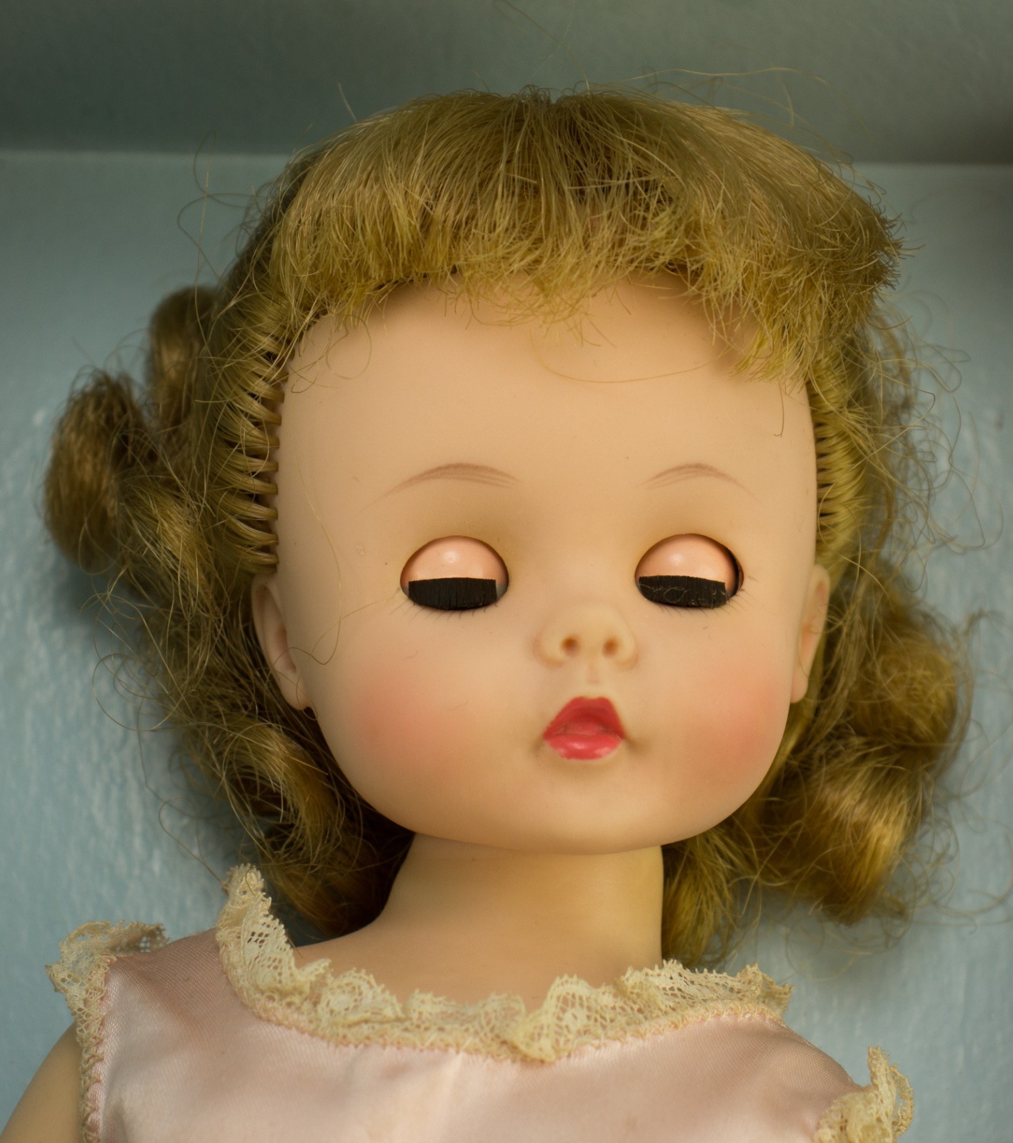 Vintage 1958 Madame Alexander Marybel The Doll That Gets Well Box & Accessories
