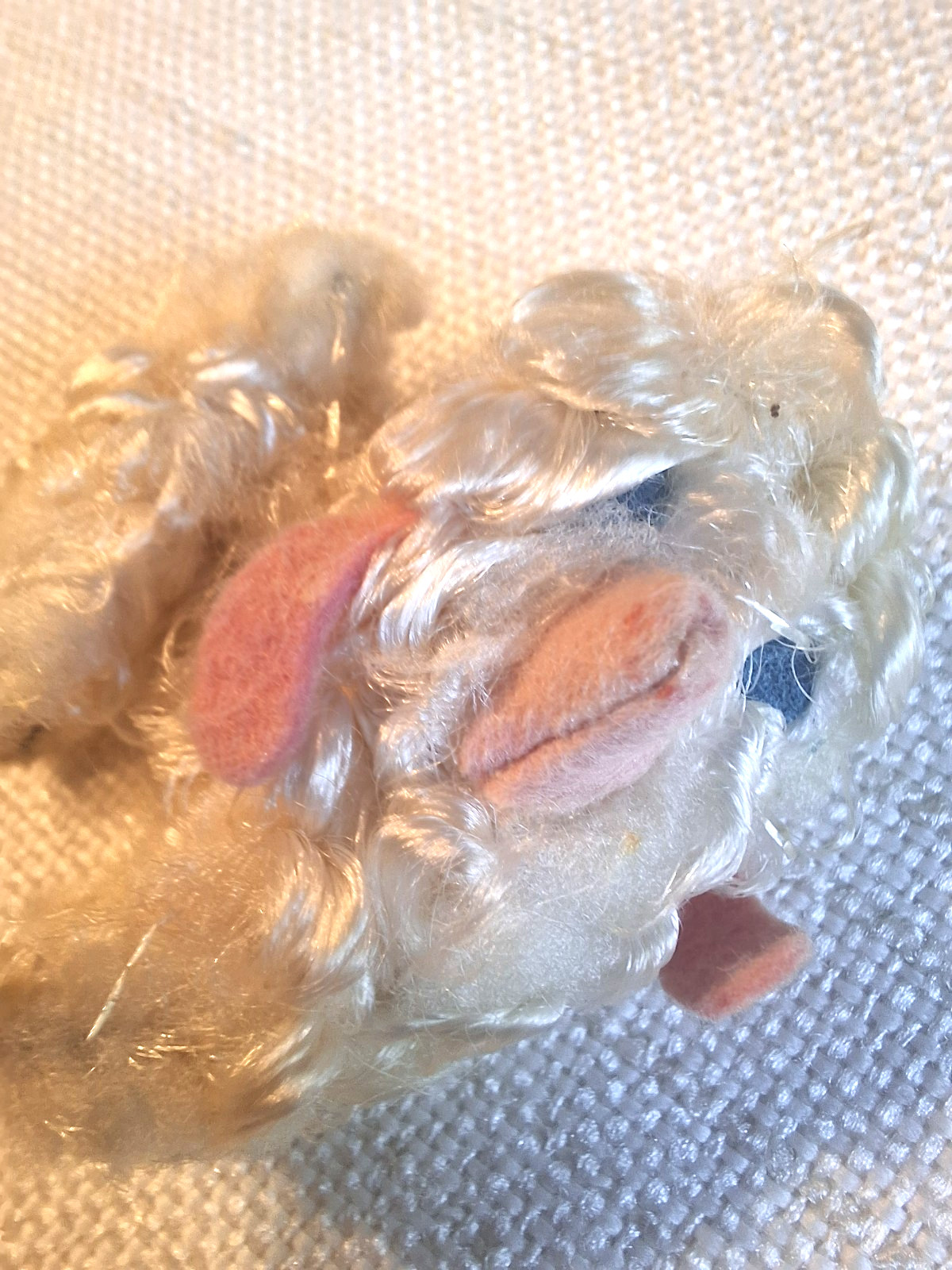 Vintage 1965 Mattel Liddle Kiddle Biddle Bo Peep & Sheep
