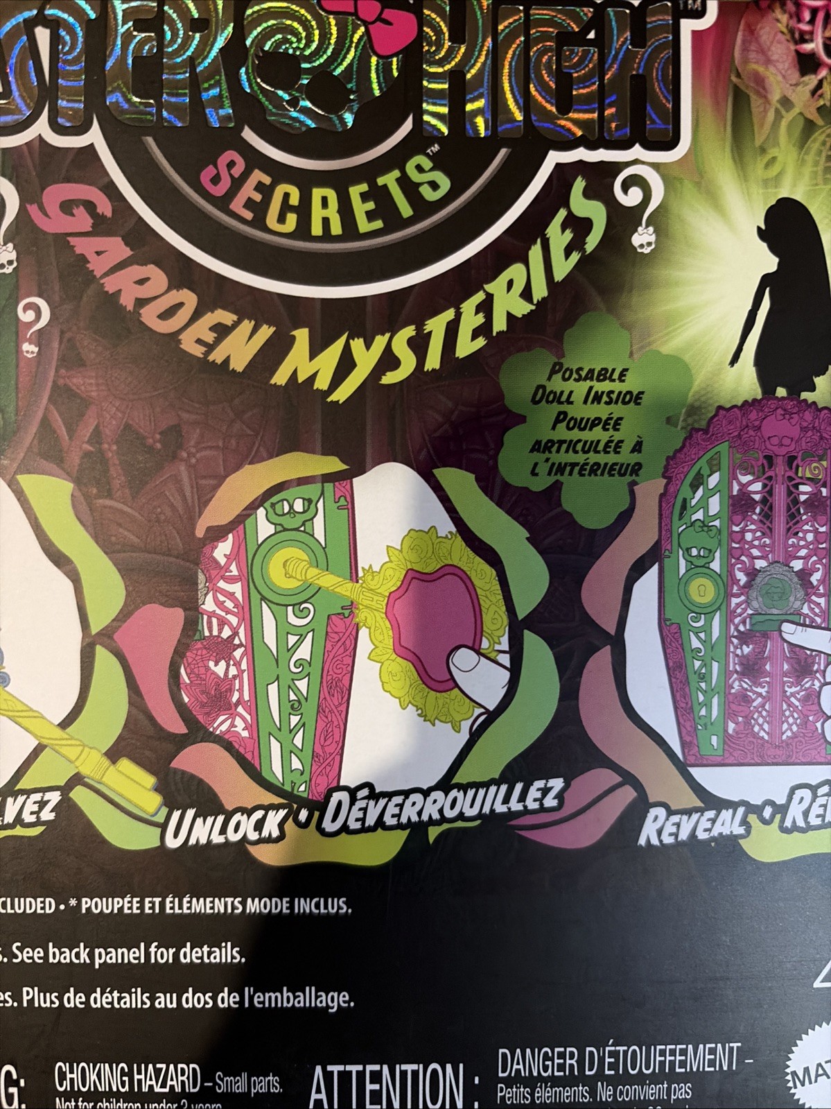 Monster High Skulltimate Secrets Garden Mysteries Venus McFlytrap w/ Accessories
