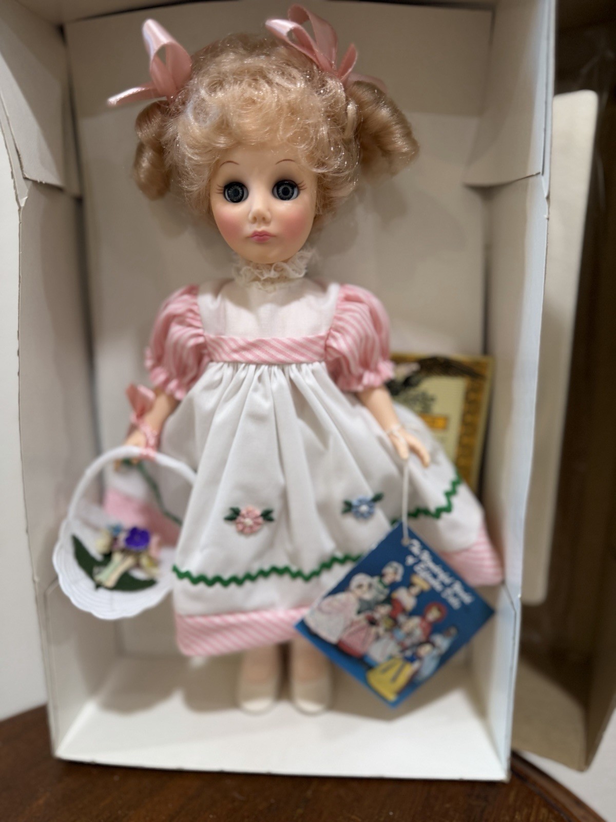 Vintage Effanbee Doll #1179 “Mary Mary” NRFB New in Original Box with Tags