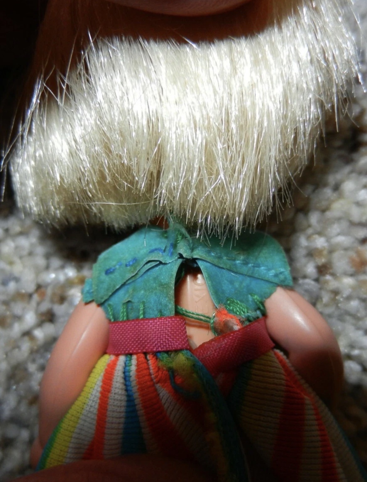 Vintage Liddle Kiddles LICKETY SPLIDDLE Skediddle Doll