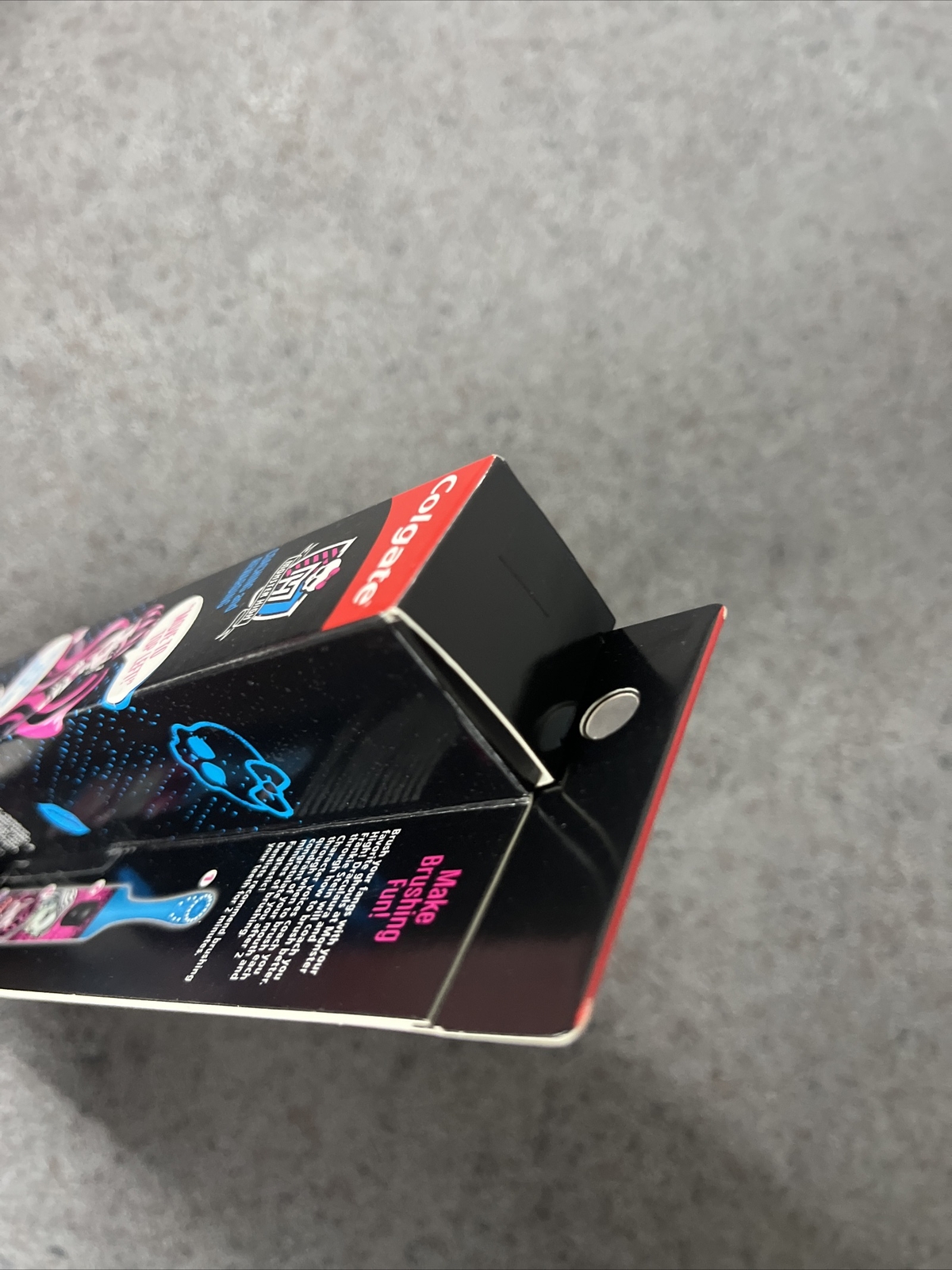 RARE Colgate Talking MONSTER HIGH Draculaura & Frankie Stein Toothbrush NIP