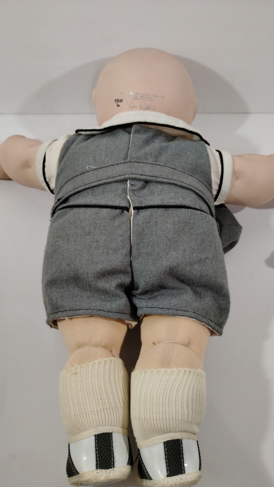 1985 Porcelain Cabbage Patch Doll Cabbage Patch Boy Nicky Jeremy By Xavier