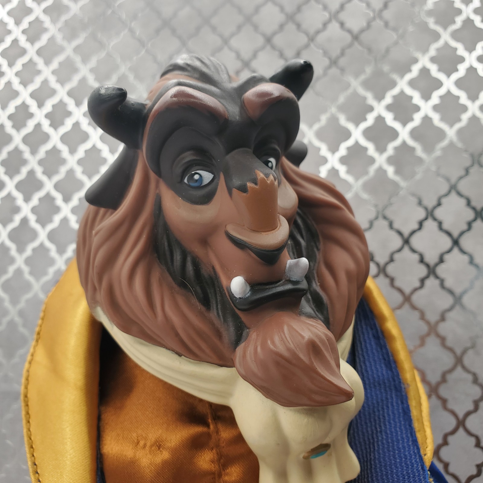 Disney Store 2016 Slightly Loose Hip Joints. Beauty & The Beast, Beast Doll