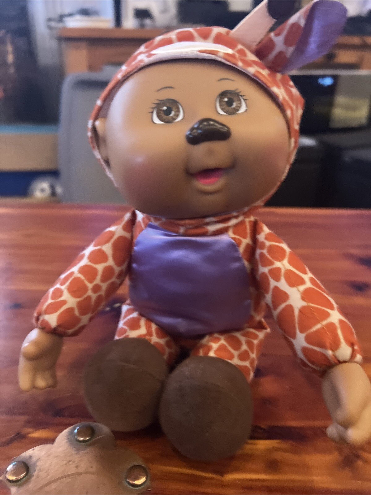 Cabbage Patch Kids Collectible Cuties Zoo Friends 9 inch Garnet Giraffe #191