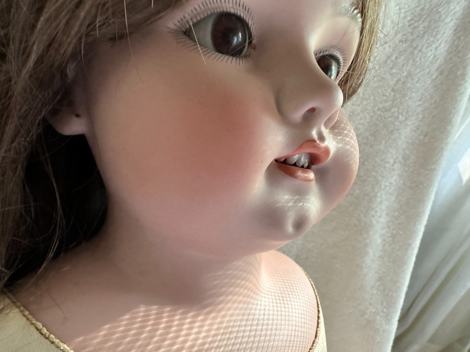 Large 30″ SIMON & HALBIG 1080 DAINTY DOROTHY Antique German Bisque Doll Sears