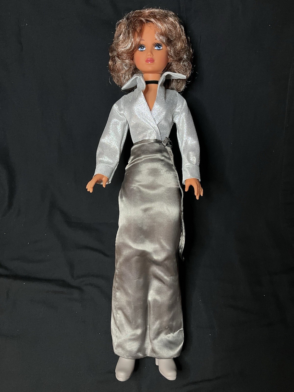 Vtg A Star is Born Furga Italy Barbara Streisand Esther Jane Super Star Doll 18″