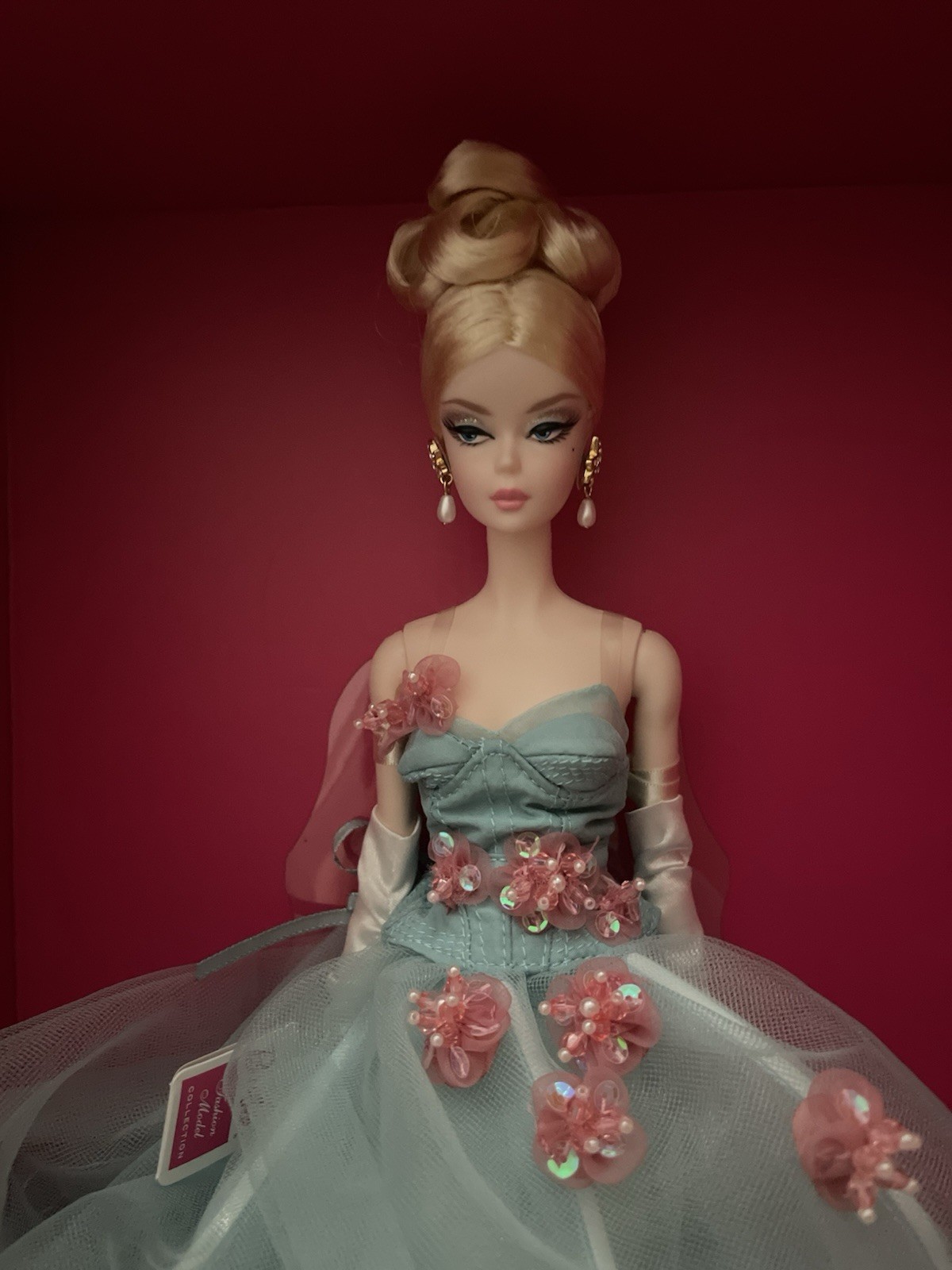 2020 Barbie Fashion Model Collection The Gala’s Best Silkstone Doll GHT69 NRFB