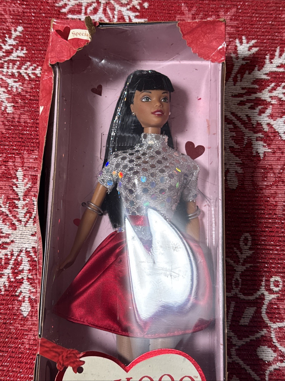 Mattel Special Edition Barbie in Box, XXXOOO Barbie/ Valentine’s Day (A30) Read