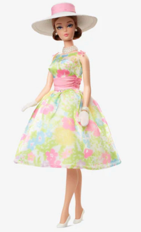 Barbie 12 Days of Spring Doll and Accessories HRM27 New w/Shipper Box Gold Label