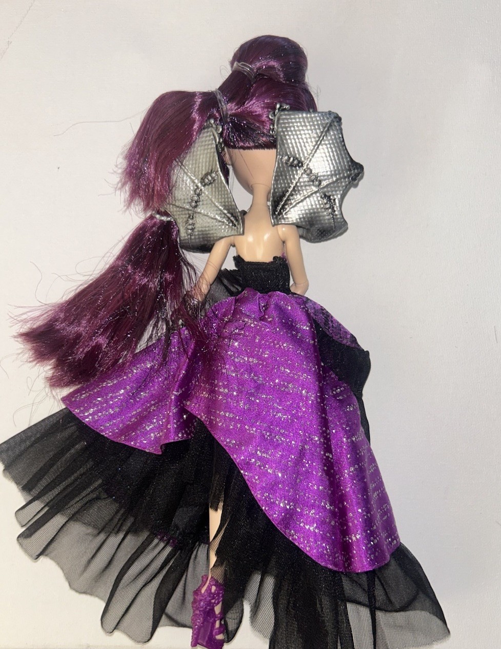 Mattel Ever After High Thronecoming Raven Queen Doll
