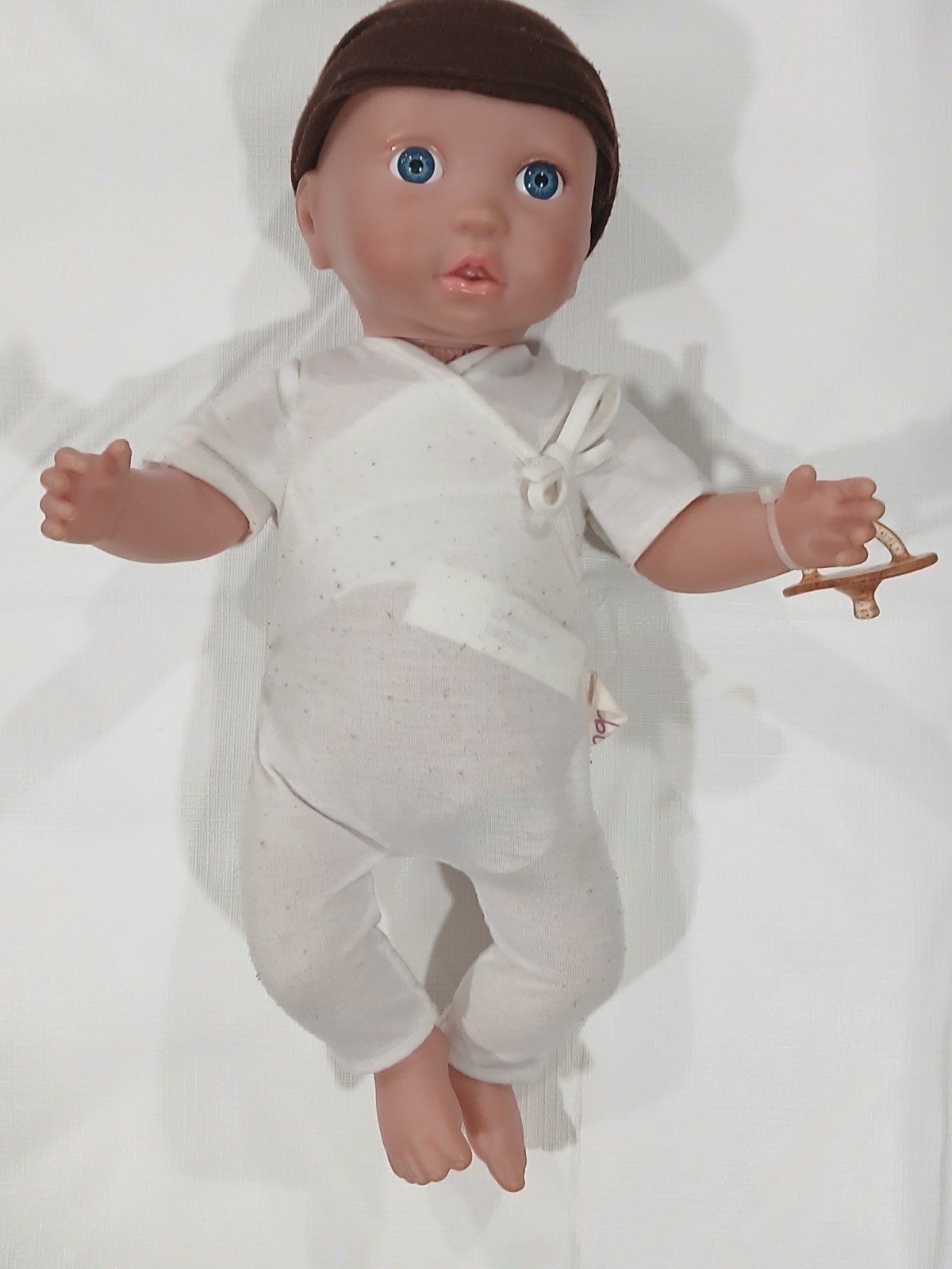 BABI by Battat – 14-inch Baby Boy Doll – Medium-Light Skin Tone 3+