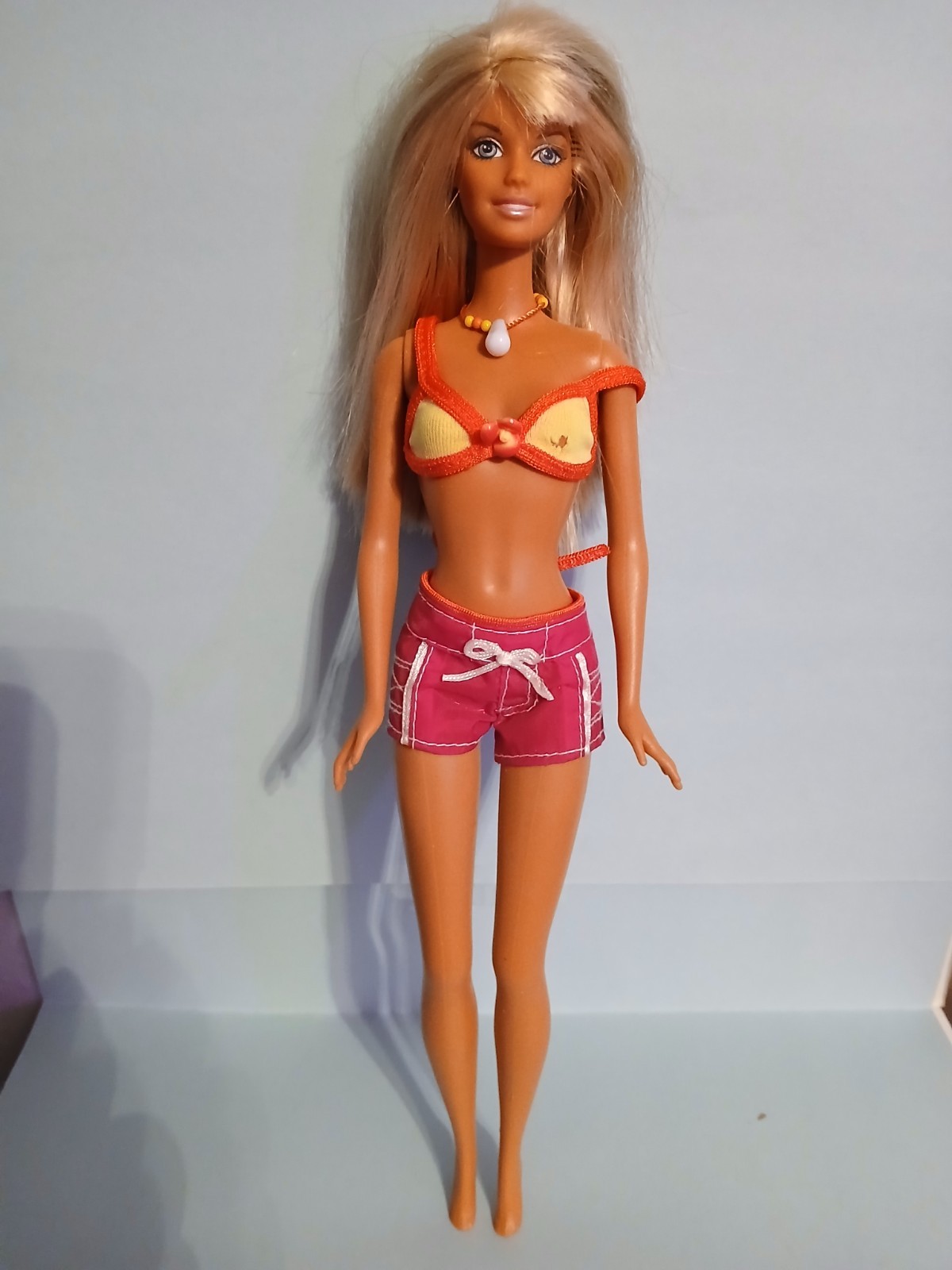 Barbie 2003 California Cali Girl Tanned Blonde Brown Hair C6461 Doll