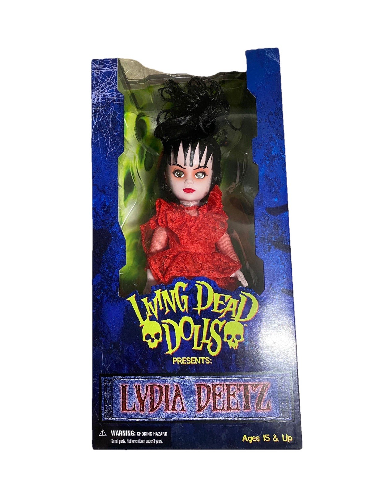 ***RARE***BNIB***Living Dead Dolls Presents Lydia Deetz – Beetlejuice Doll