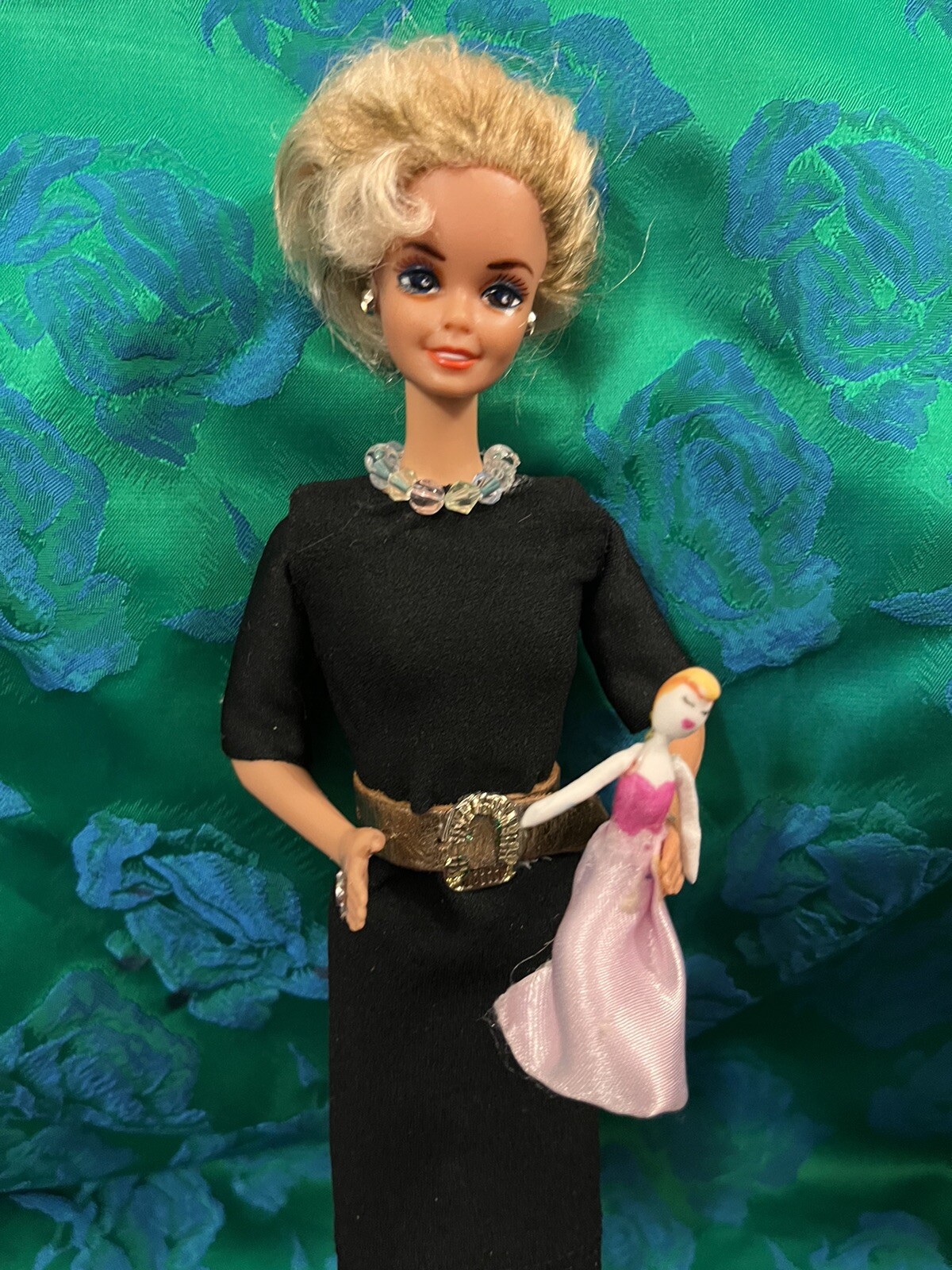 Ooak barbie doll as Ruth Handler Custom Handmade Collect Tribute Inspired Art