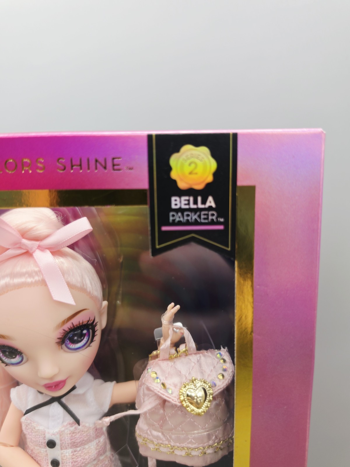 Rainbow High Bella Parker Junior High Pink Fashion Doll MGA – New in Box