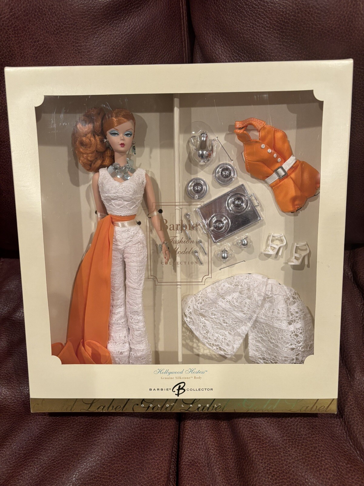 Barbie Genuine Silkstone Hollywood Hostess Doll K7900 Mattel 2007 NRFB NEW