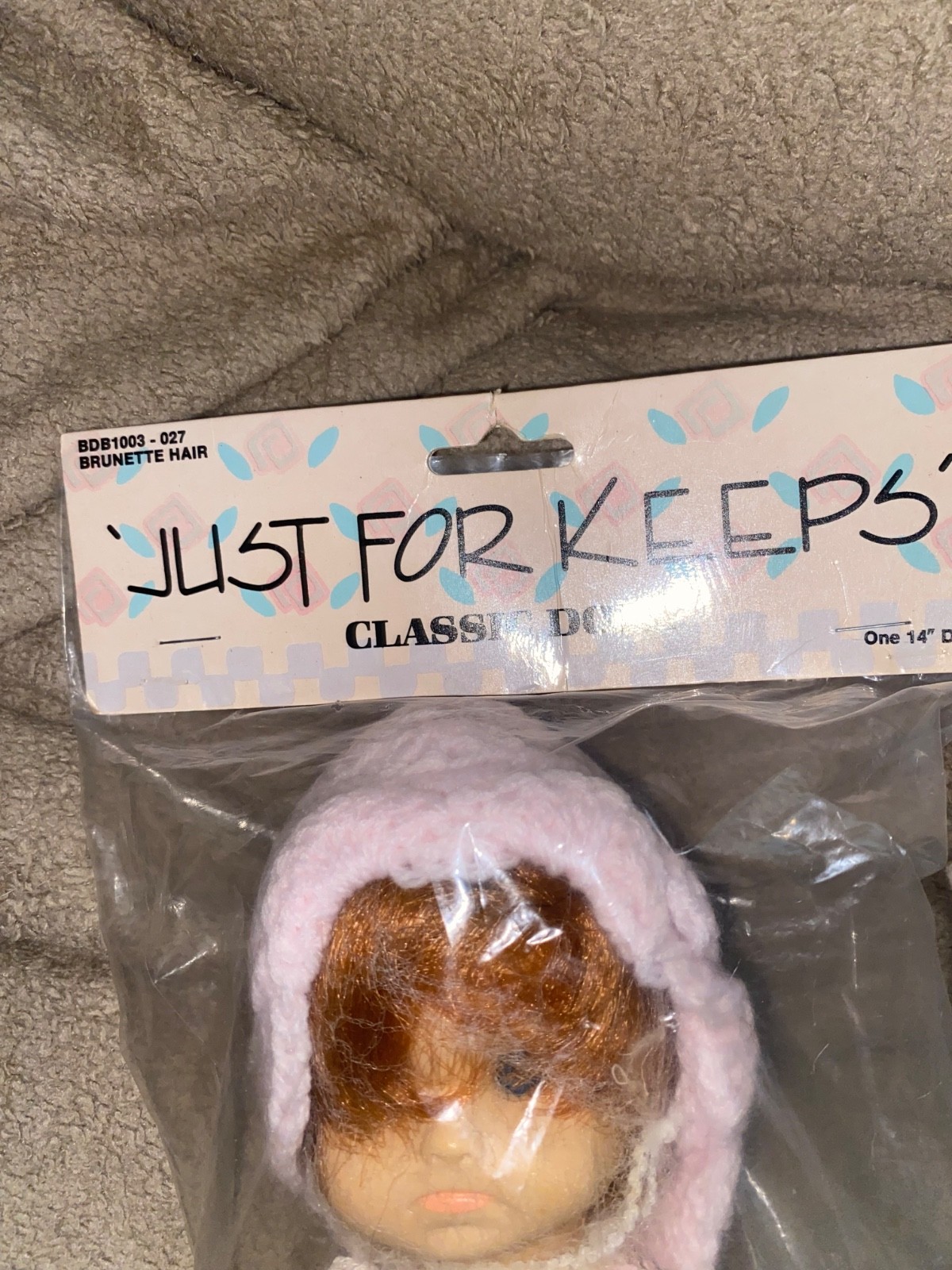Just for keeps antique doll