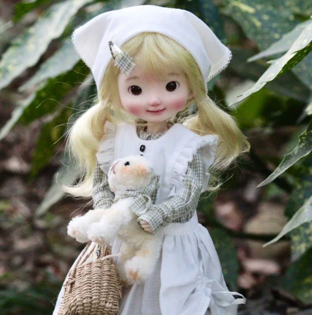 1/6 BJD Doll Handmade Resin DIY 10in K3 Normal Color Y46-Free Face Make UP+Eyes