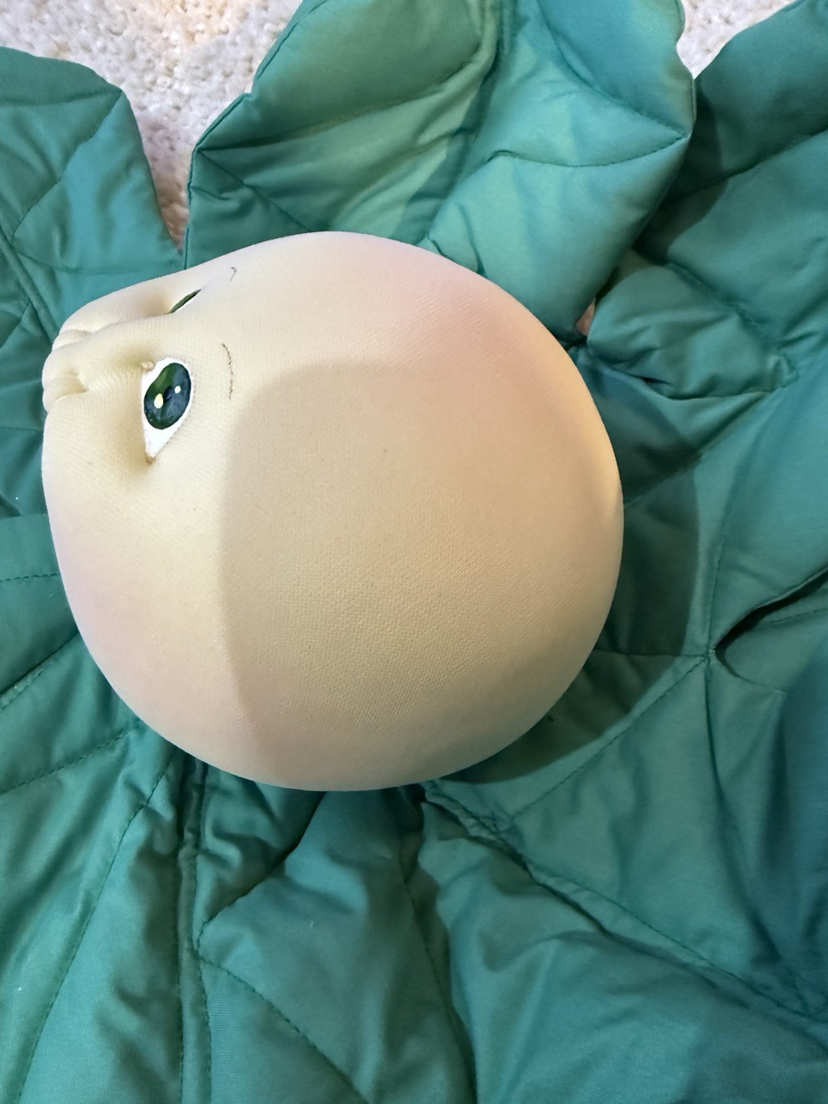 Pre Cabbage Patch Kids Unborn Head 1982 Xavier Roberts Store Display Promo