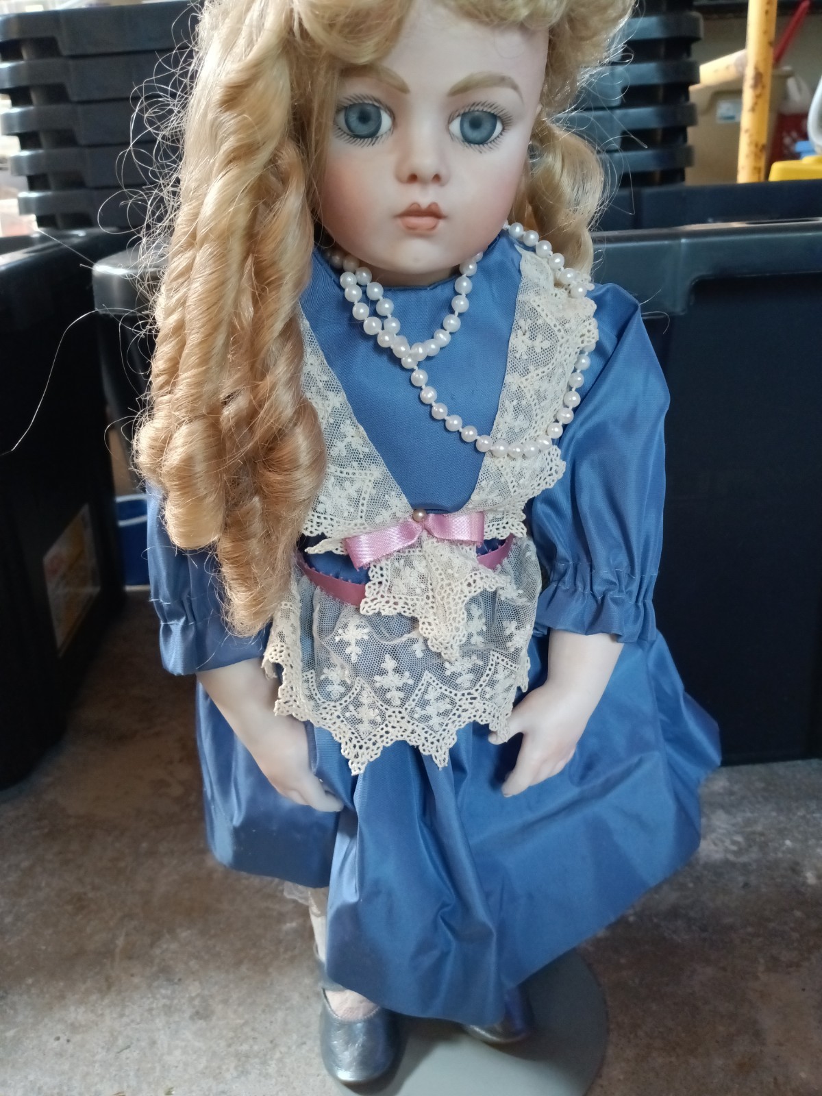 Vintage Brujne Doll 1964