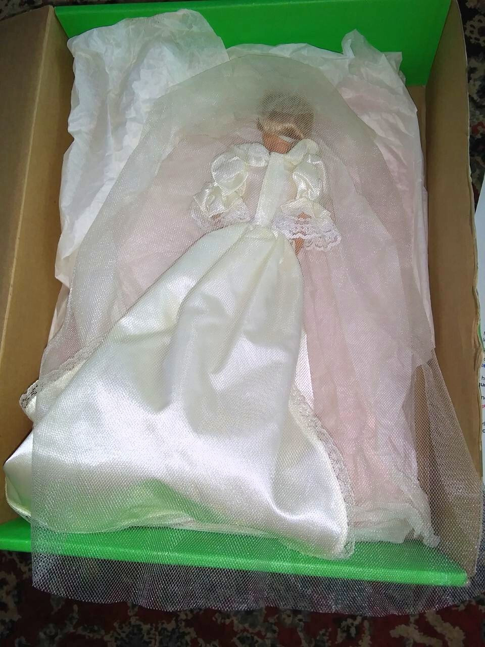 PRE-PRODUCTION Prototype Face was changed-1997 Diana Princess of Wales Doll NOTE