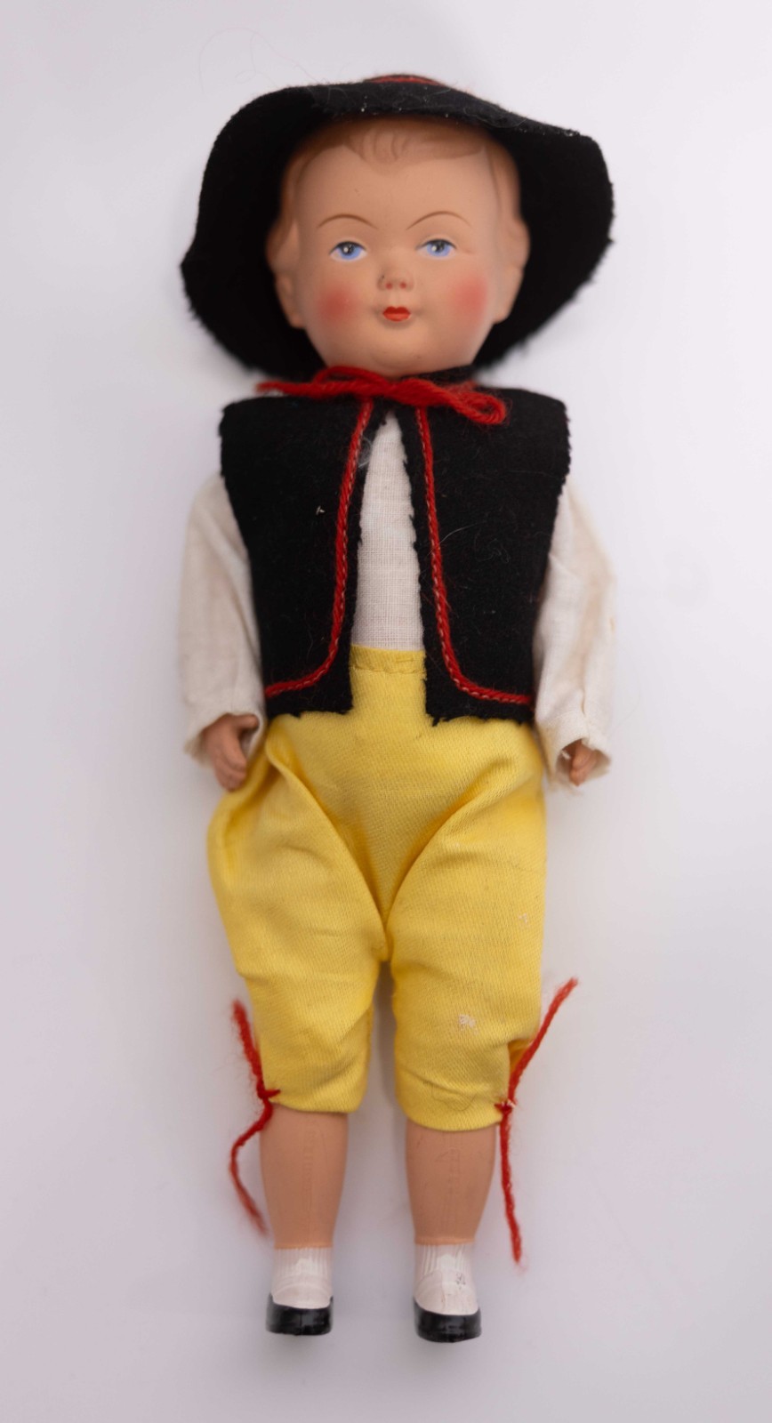 Vintage Boy Finland Doll 8″ Souvenir