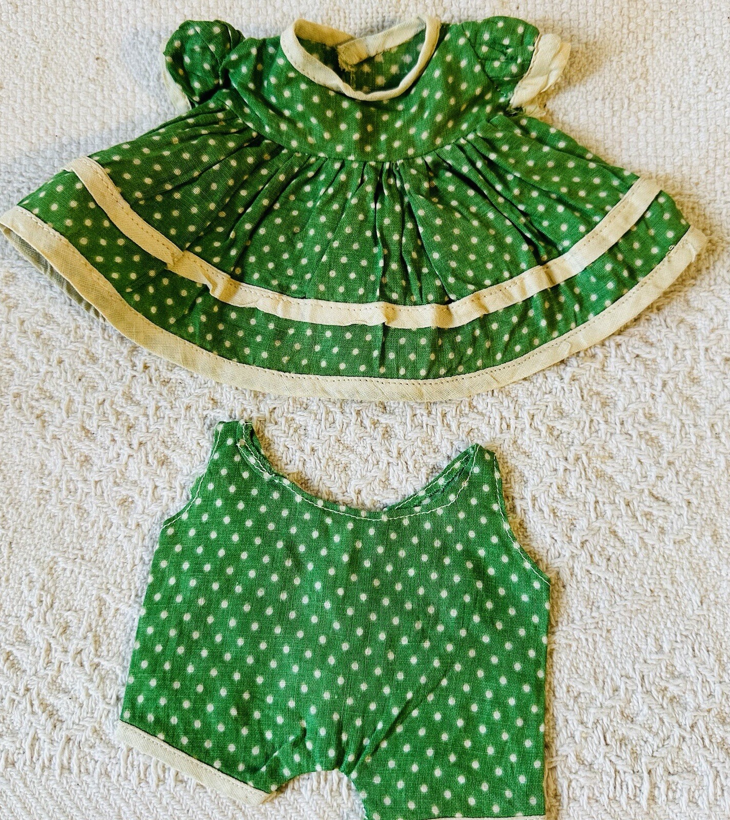 Vintage Dress For Vintage Composition Or Hard Plastic